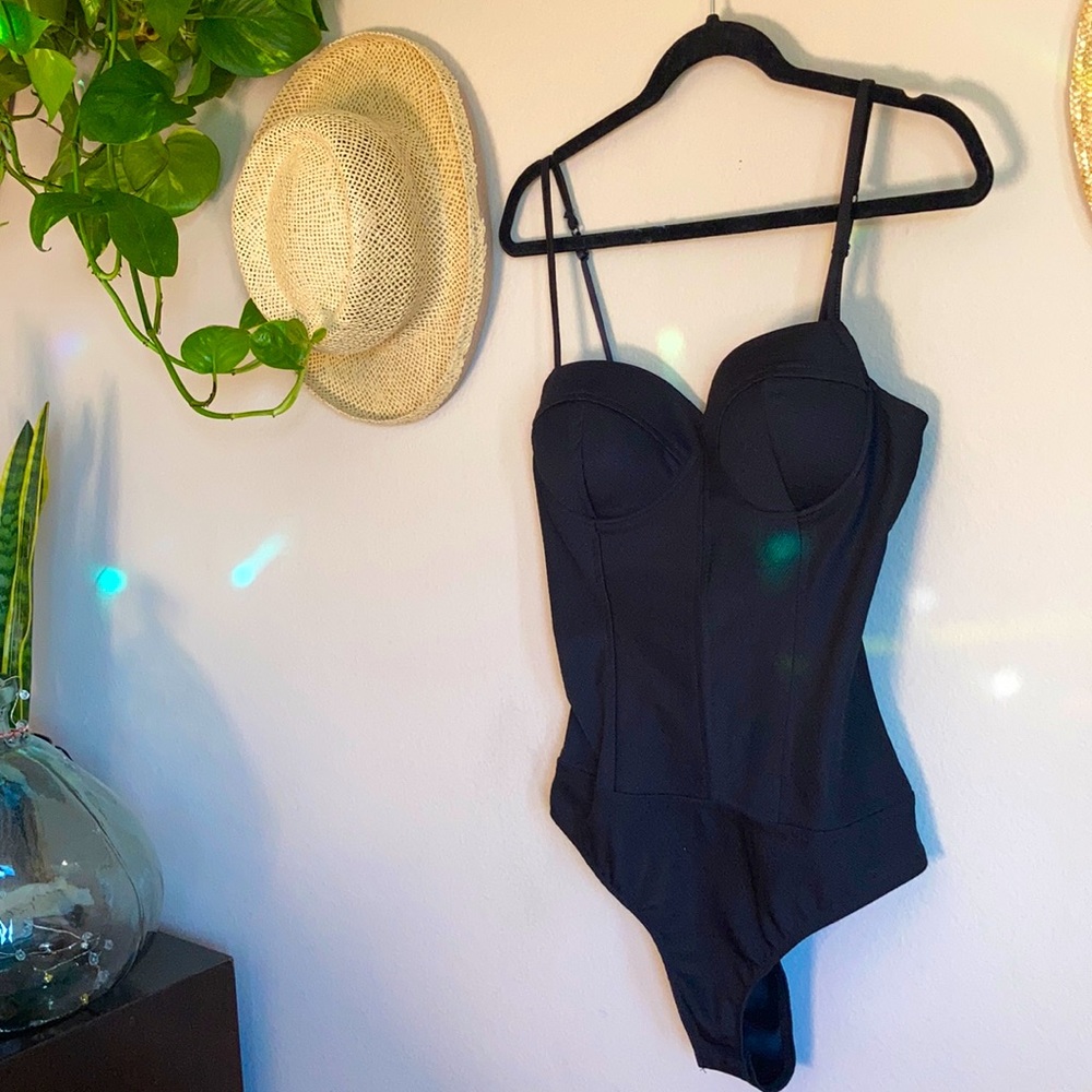 Padded one piece
